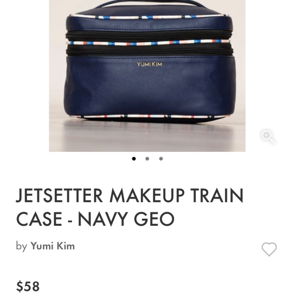 YUMI KIM Jet Setter Makeup Case